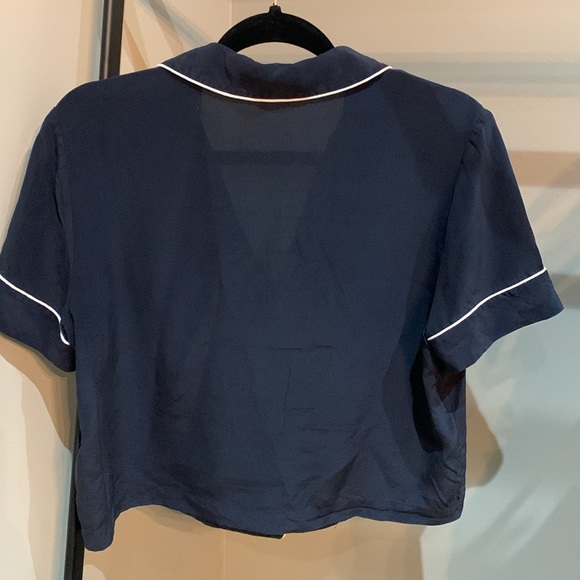 Frame Silk button down - Picture 4 of 6